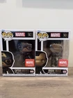 Funko Pop! Marvel: 85 Years Iron Man #1424 Captain America #1423 Coll. Corps #ML