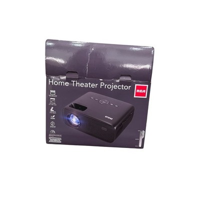 RCA RPJ280 1080P Home Theater Projector, Streaming Stick Ready, 32''-200''