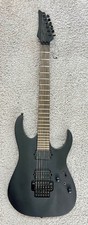 Ibanez RG Iron Label Electric Guitar Flat Black, Model RGRB620BKF