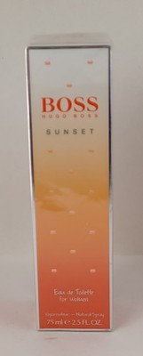 BOSS  ORANGE  SUNSET  EDT  75ml  NAT. SPRAY  NEU / FOLIE