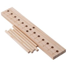 Wooden Bow Maker Kit Extended Wreath Ribbon Bow Maker Tool for Making1393