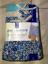 Jane and Bleecker 3-pack Large Sleep Short, Soft Stretch, Comfort Waistband, New