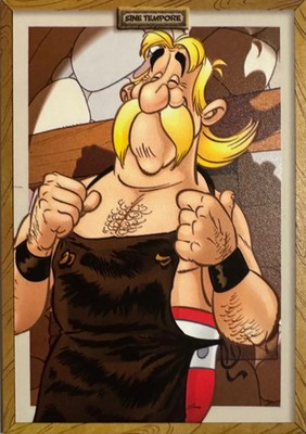 Panini ASTERIX SINE TEMPORE Persona AUTOMATIX Card #6