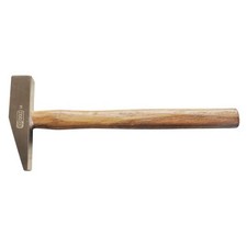 KS-Tools 963.2160 BRONZEplus Maurerhammer mit Hickorystiel funkenfrei