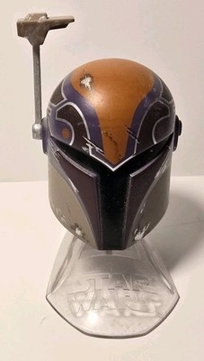 Star Wars Black Series Titanium Series Sabine Wren Helmet Hasbro Die Cast