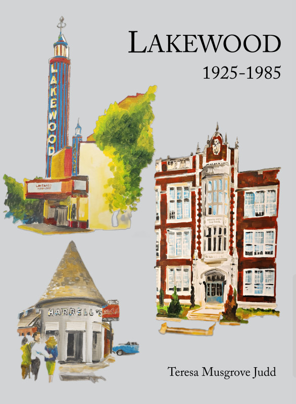 Lakewood 1925-1985, a History of the Shopping Center, Dallas history book