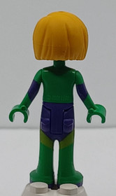 LEGO DC Super Hero Girls Lena Luthor Minfigure shg004 41238 41232