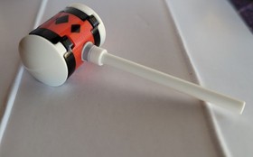 Harley Quinn with Hammer Tutu Minifigure LEGO Batman Movie THE BATWING #70916