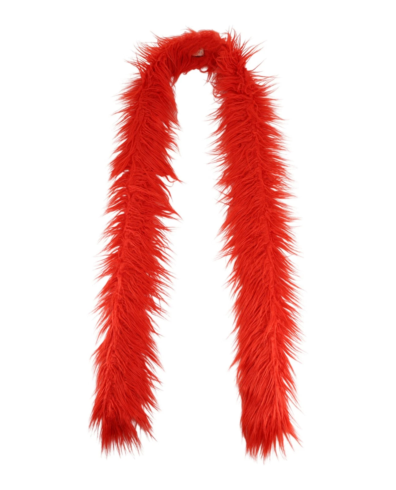 Foulard femme Gucci en fausse fourrure