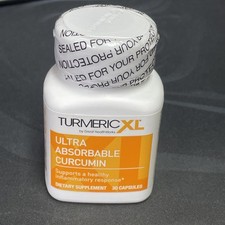 TurmericXL Natural Joint Support 250mg Healthy Inflammatory Response Supplement