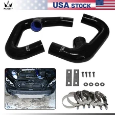 Upgrade Silicone Intercooler Intake Hose Kit For VW Golf R GTI MK7 2.0T 2015+