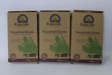 If You Care Size Medium Household Gloves -12x1 Pair ( Pack of 3 )