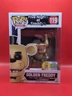 Funko Pop! Vinyl Five Nights at Freddy's Golden Freddy #119 SDCC Exclusive 2016