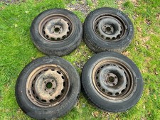 Citroen Berlingo & Peugeot Partner Steel Wheels 15x6.5 4x108