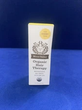 Organic Hair Therapy For Extra Thick Hair 1 Oz By Moon Valley Organics