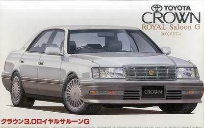 Toyota Crown 3.0 Royal Saloon G Maßstab 1:24 JDM Modellbausatz Fujimi ID-66 #22