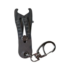 Portable Precise Thread Size Checker Keychain,  & Bolt Thread Size Checker4104