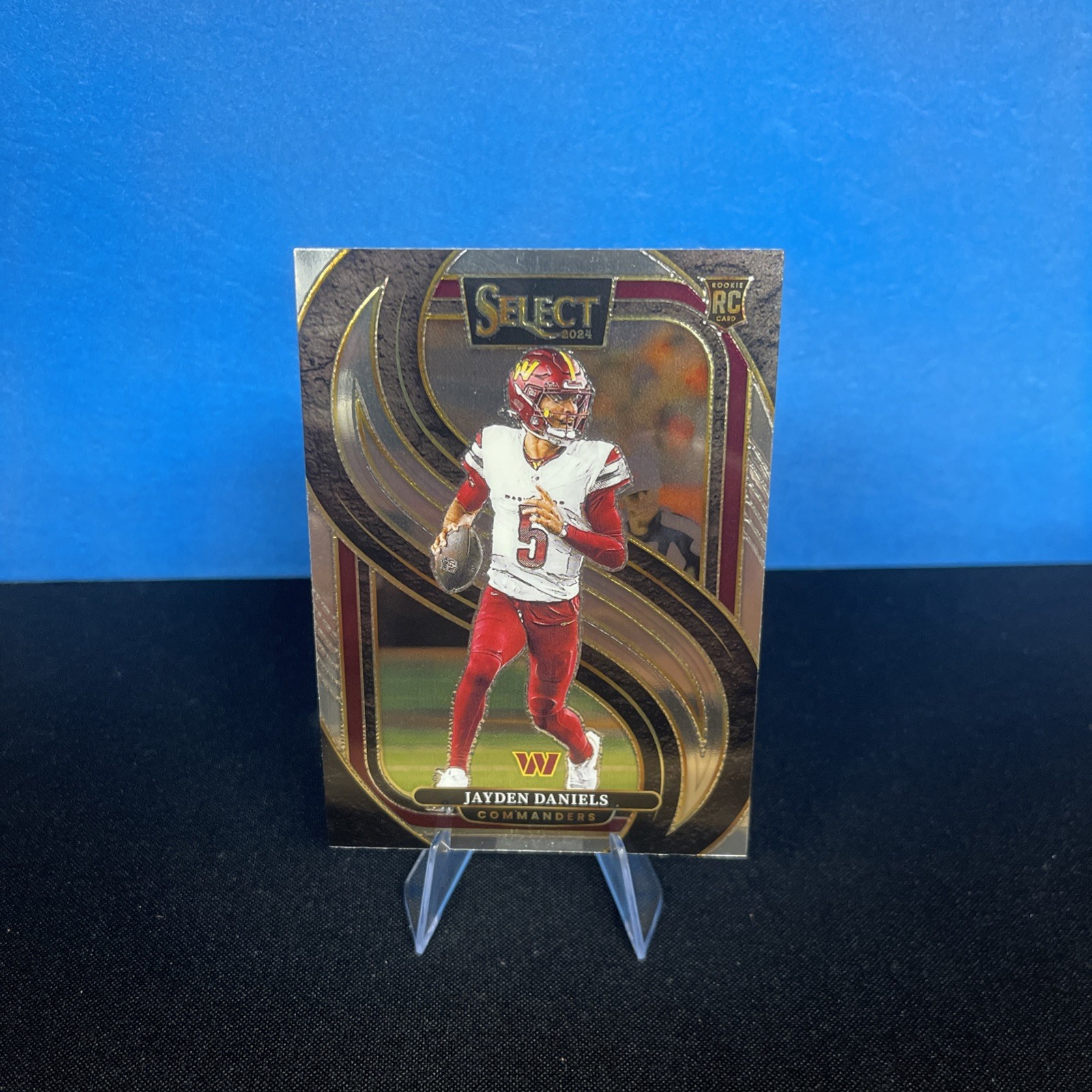 2024 Panini Select - Premier Level Jayden Daniels #112 (RC)
