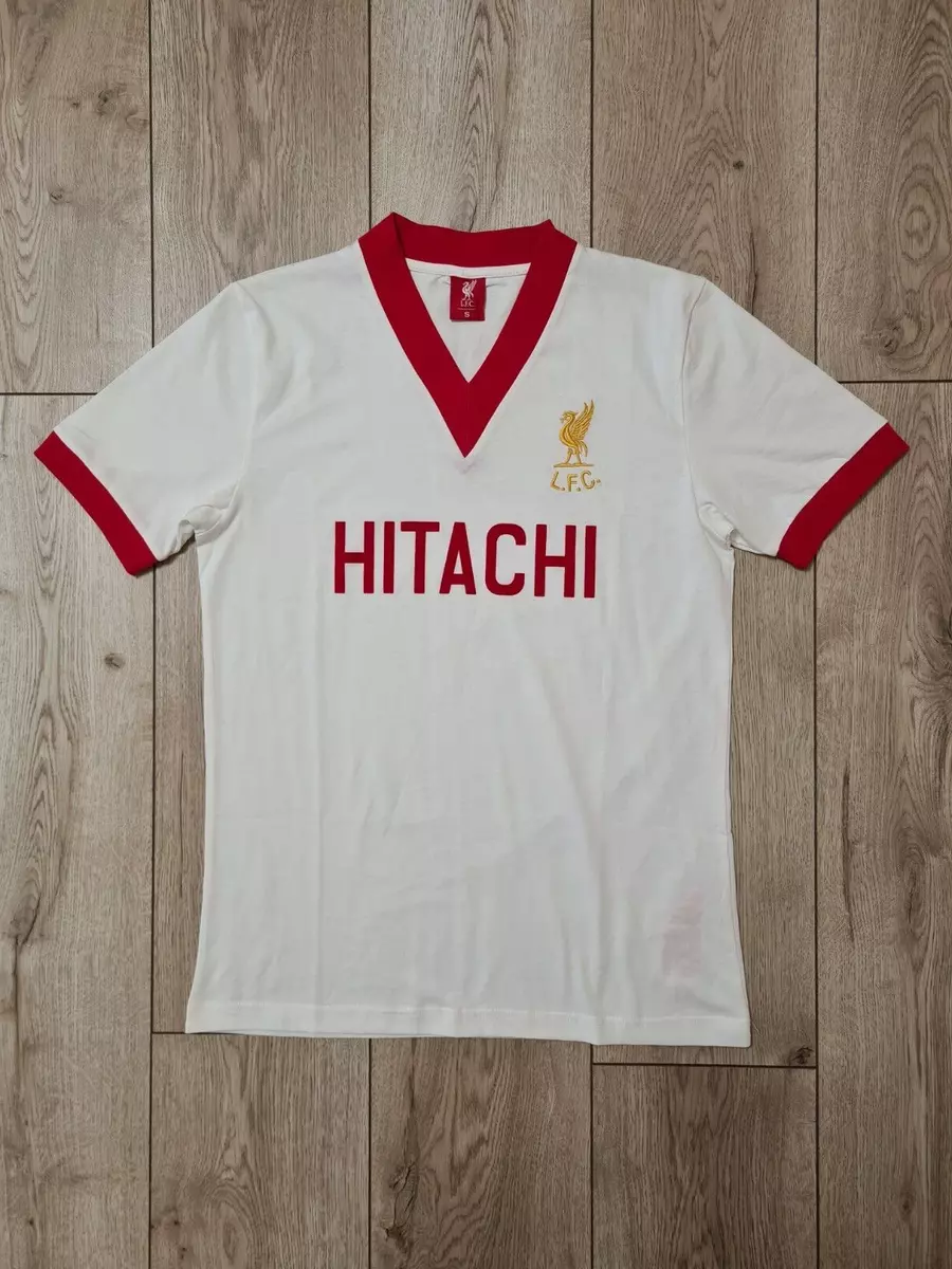 liverpool fc hitachi shirt