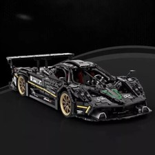 Pagani Zonda R New To Build Technic Bricks 4500 Pieces Builds New