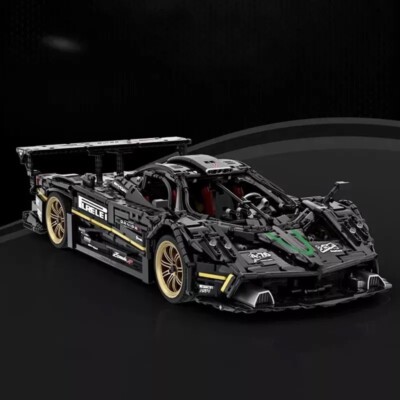 Pagani Zonda R Neu Bausteine Technic 4500 Teile Konstruktionen New