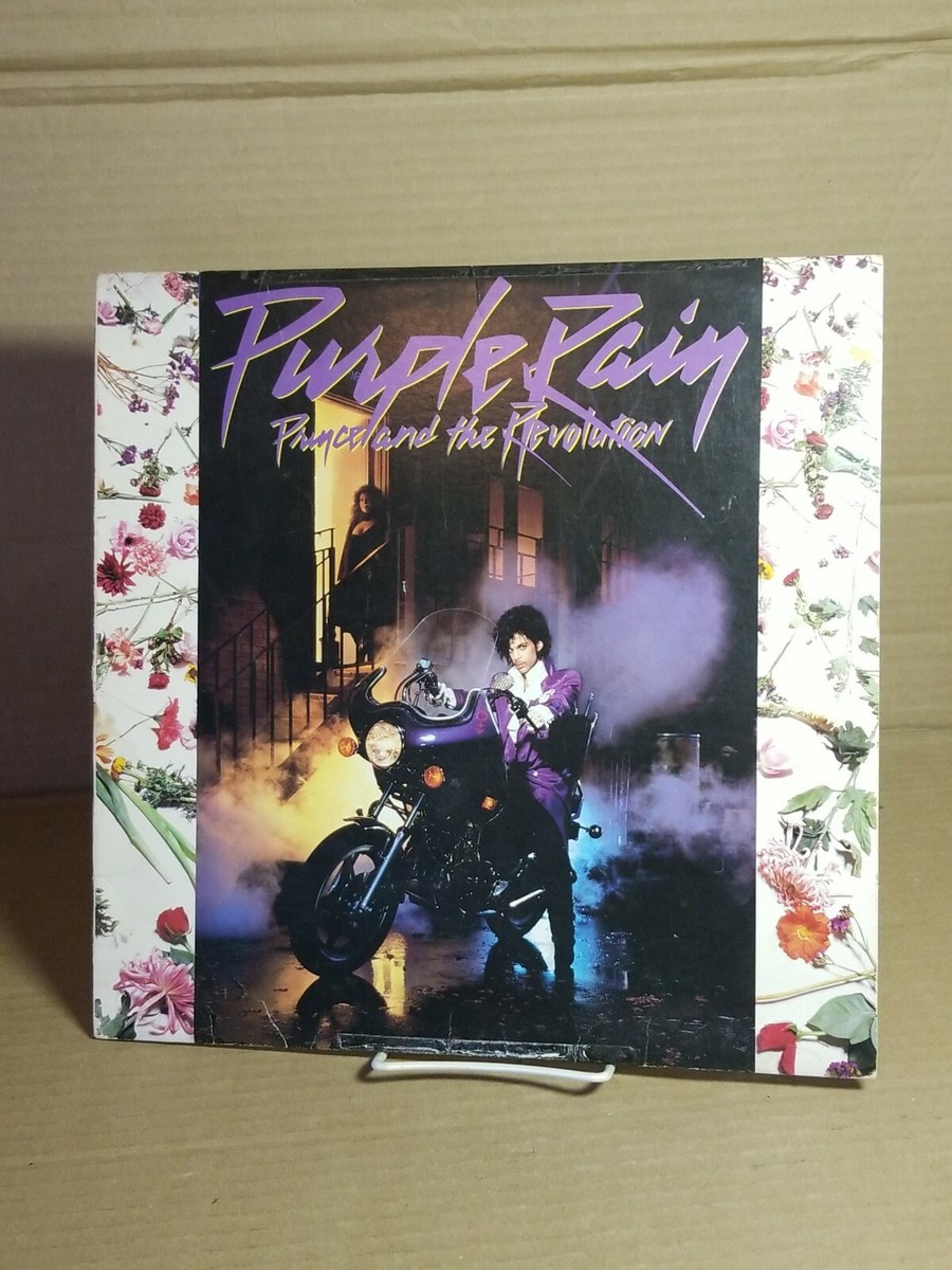Prince And The Revolution PURPLE RAIN Original 1984 Vinyl Record