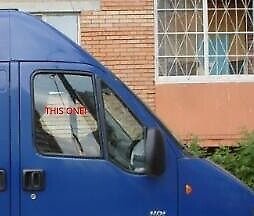 DUCATO BOXER RELAY OS UP AND DOWN GLASS DOOR WINDOW FITS 1996-06 - Picture 1 of 1