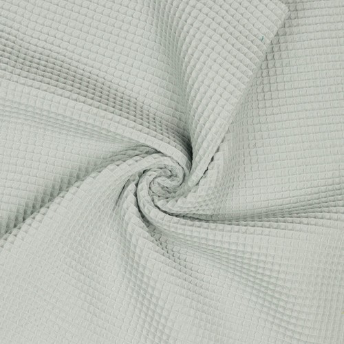 Waffelpique Meterware 0,5m Waffel Stoff 100% Baumwollstoff Tex 100 Waffelstoff - Bild 10 von 49
