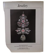 JEWELRY~ Smithsonian Illustrated Library of Antiques-33 Colorplates, HB w/DJ ~VG