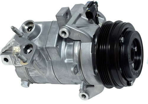 Compresor de aire acondicionado para Ford F150 F-150 2015 2016 2017 2018 2019 2020 3,5 L 3,3 L - Imagen 2 de 2