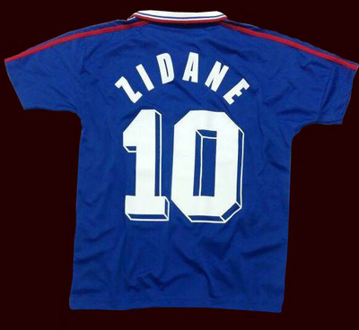 ZINEDINE ZIDANE French Football Federation 1995 - Retro