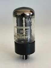 Mullard IEC GZ34/5AR4 Vacuum Tube Vintage Nice Condition 1966 for Fender Amp