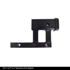 1-14 To 2 Extension Tow Adapter Trailer Hitch Receiver Rise-drop Extender 1-14 To 2 Extension Tow Adapter Trailer Hitch Receiver Rise-drop Extender