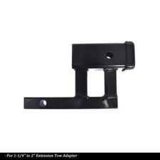 1-1/4" to 2" Extension Tow Adapter Trailer Hitch Receiver Rise-Drop Extender