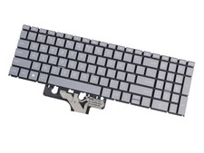 New for HP 15-FD 15-FC 15-fd0000 15-fd1000 15-fc0000 Non-Backlit Keyboard Gray