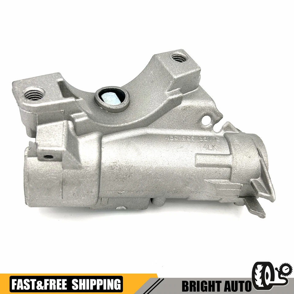 Carcasa de bloqueo de encendido + interruptor 4B0905851B para Volkswagen Beetle Golf Jetta Passat Foto 3 de 4