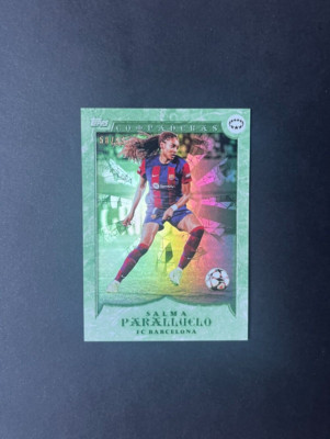 Compañeras Salma Paralluelo /99 - Topps Aitana Bonmati curated Set 2024