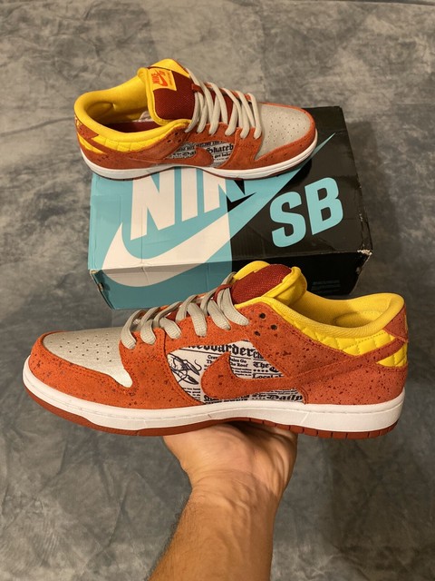 nike sb dunk crawfish