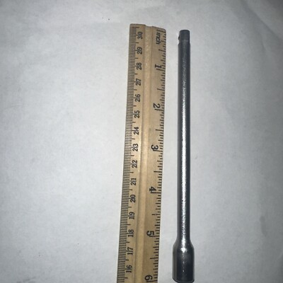 #ad Vintage POWR KRAFT TOOLS 84W4772 6quot; Socket Extension Bar 1 4quot; Drive USA Tool $12.99