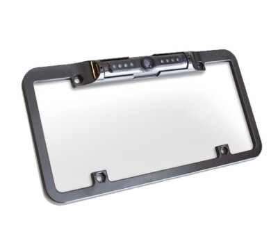 Edge EAS Backup Camera License Plate Mount For Edge CTS3/TD3 Monitor