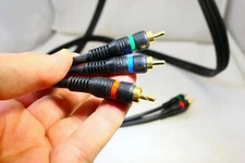 Gold Plated Shielded 1080i HD RGB YPbPr HiDef Long Component Video Cable PRO 2M