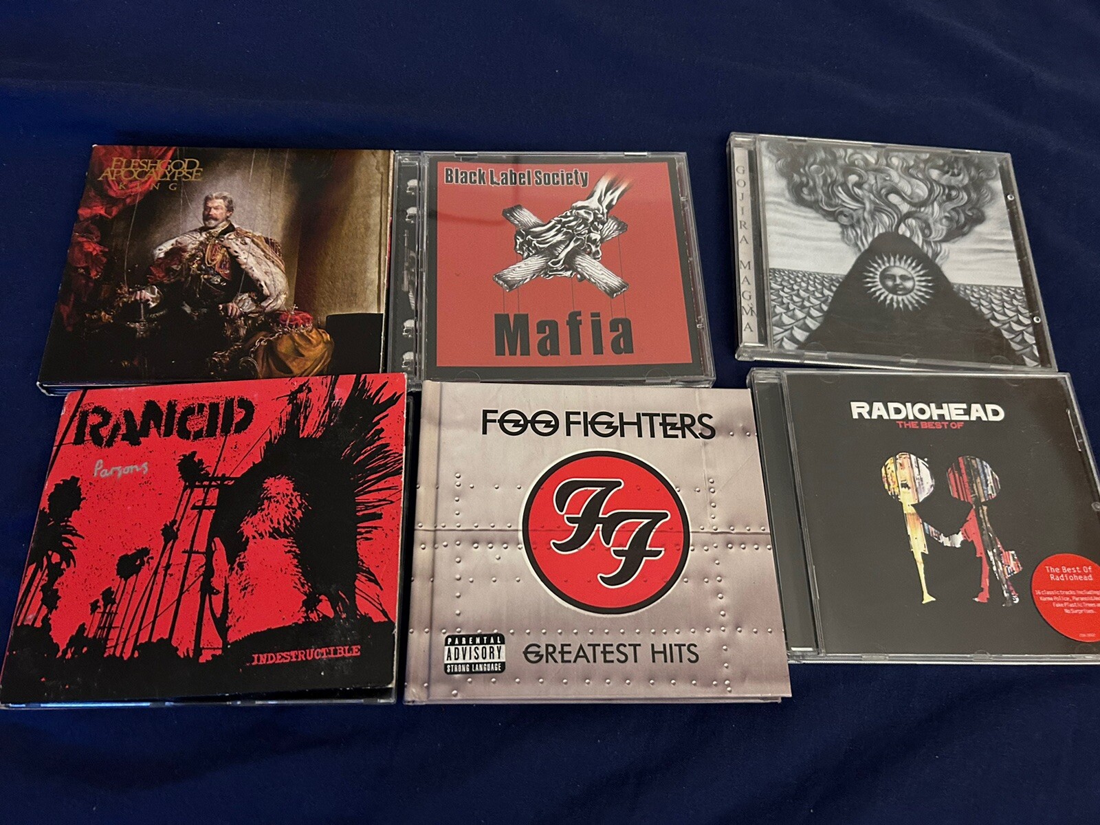 heavy rock and metal cds eBay