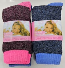 Women's Thermal Socks, Warm Heavy Duty Brushed Crew Work Socks Size 9-11, 6-Pack