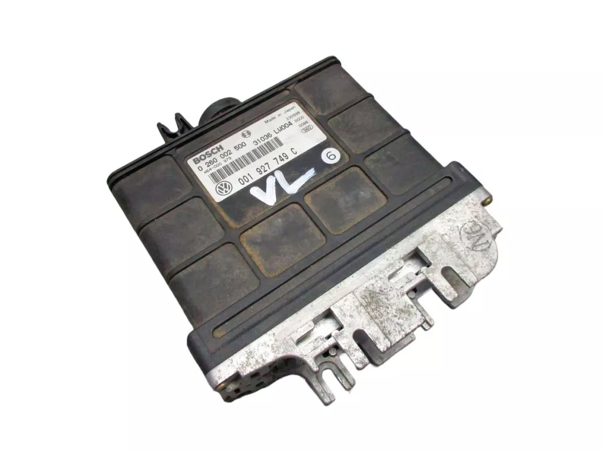 VW Polo 6N1 60 1.4 Control Unit Automatic Transmission 001927749C