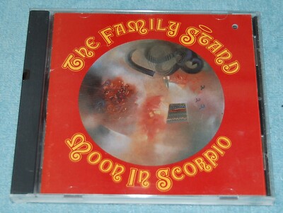 Moon in Scorpio, The Family Stand CD, Complete & Tested