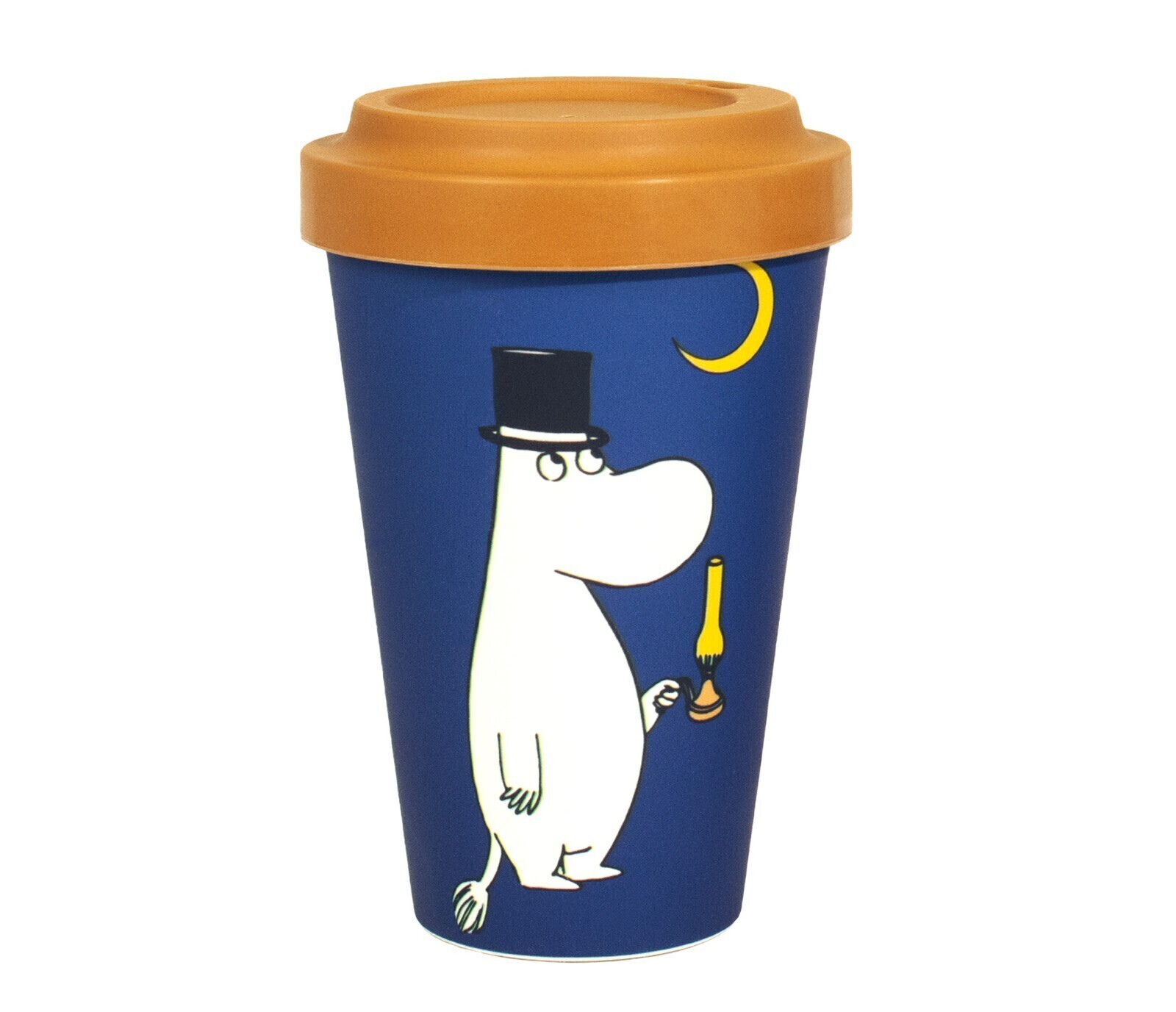 Nordic Buddies Mumin Papa Kaffeebecher To Go Moominpappa 450ml umweltfreundlich