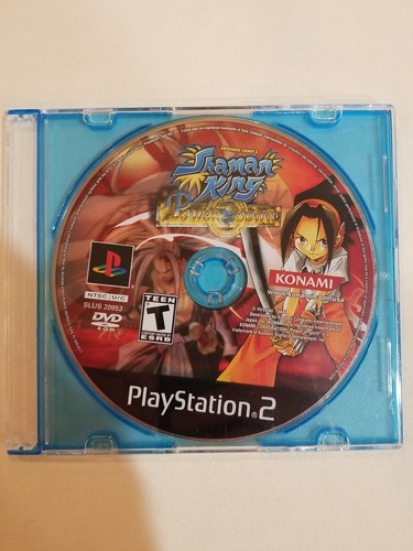 Prix de Shaman King: Power of Spirit sur PAL Playstation 2