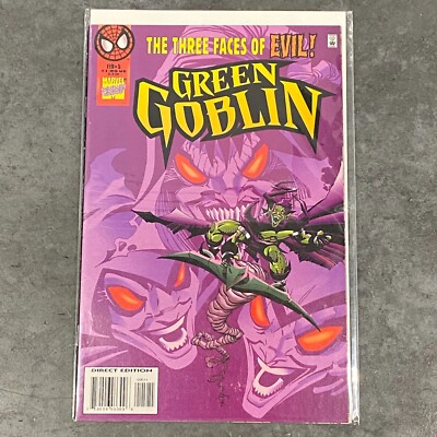 Green Goblin #5: The Three Faces Of Evil (1995, Marvel Comics) By Tom DeFalco
