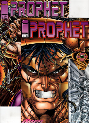 Prophet #3 & #4 (1994, Image Comics)