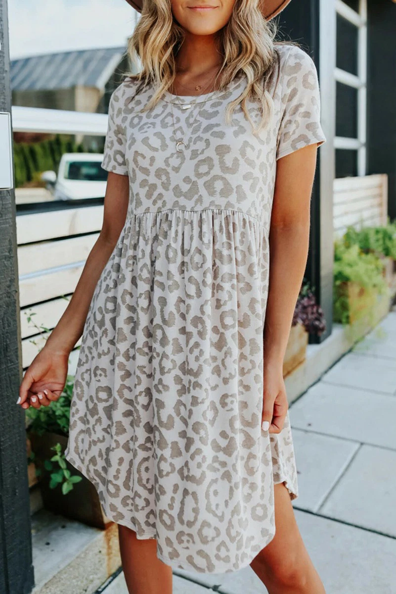 Empire waist sale babydoll dress